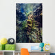 Diving Silfra Iceland Water Vertical Wall Decal