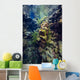 Diving Silfra Iceland Water Vertical Wall Decal