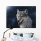 Wolf Wall Mural
