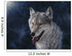 Wolf Wall Mural
