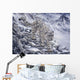 Snow Leopard Wall Mural