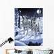 Lunar Calling Wolves Wall Decal