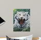 White Tiger 2 Wall Mural