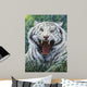 White Tiger 2 Wall Mural