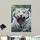 White Tiger 2 Wall Mural