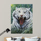 White Tiger 2 Wall Mural