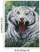 White Tiger 2 Wall Mural