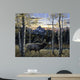 Dawn Light Caribou Wall Decal