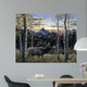 Dawn Light Caribou Wall Decal
