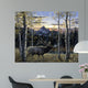 Dawn Light Caribou Wall Decal