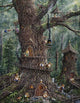Gnomes Sweet Home Wall Mural