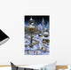 Woodland Holiday Wall Mural