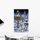 Woodland Holiday Wall Mural