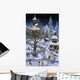 Woodland Holiday Wall Mural