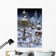Woodland Holiday Wall Mural