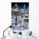 Woodland Holiday Wall Mural