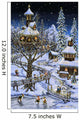 Woodland Holiday Wall Mural