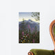 Hummingbird Landscape Wall Mural