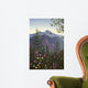 Hummingbird Landscape Wall Mural