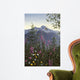 Hummingbird Landscape Wall Mural