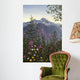 Hummingbird Landscape Wall Mural