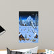 Woodland Games Wall Mural