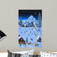 Woodland Games Wall Mural