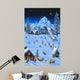 Woodland Games Wall Mural