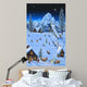 Woodland Games Wall Mural