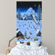 Woodland Games Wall Mural