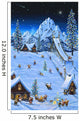 Woodland Games Wall Mural