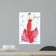 Audrey Awesomeness Wall Mural
