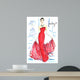 Audrey Awesomeness Wall Mural