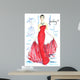 Audrey Awesomeness Wall Mural