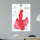 Audrey Awesomeness Wall Mural