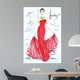 Audrey Awesomeness Wall Mural