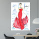 Audrey Awesomeness Wall Mural