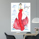 Audrey Awesomeness Wall Mural