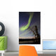 Aurora Borealis over Yukon Wall Decal Design 4