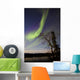 Aurora Borealis over Yukon Wall Decal Design 4