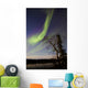Aurora Borealis over Yukon Wall Decal Design 4