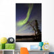 Aurora Borealis over Yukon Wall Decal Design 4