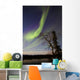 Aurora Borealis over Yukon Wall Decal Design 4