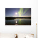 Aurora Borealis and Full Wall Decal Design 5