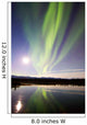 Aurora Borealis and Full Wall Decal Design 4