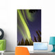 Aurora Borealis with Trees Wall Decal Design 11