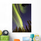 Aurora Borealis with Trees Wall Decal Design 11
