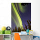 Aurora Borealis with Trees Wall Decal Design 11