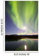 Aurora Borealis and Full Wall Decal Design 3