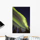 Aurora Borealis with Trees Wall Decal Design 10